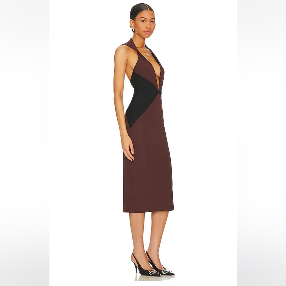 MIAOU Joan Dress in Umber NWT size small - Picture 8 of 10